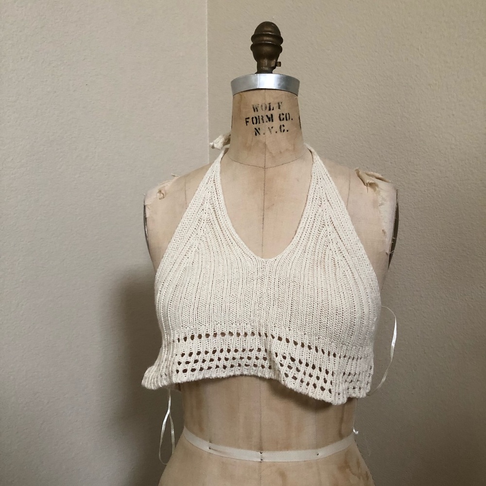 Call Me Eden Crochet Top